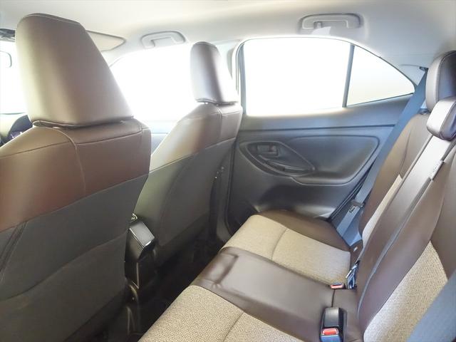 ヤリスクロス ハイブリッド　Ｚ　シートヒーター　トランクスルー　フロアマット　コネクテッド機能　ナビ　音楽プレーヤー接続　Ｂｌｕｅｔｏｏｔｈ接続　ＴＶ　ＥＴＣ　電動リアゲート　全周囲カメラ　フロントカメラ　サイドカメラ（21枚目）