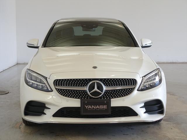 Ｃクラス Ｃ１８０　アバンギャルド　ＡМＧライン　レーダーセーフティパッケージ　ベーシックパッケージ　シートヒーター　パワーシート　トランクスルー　フロアマット　コネクテッド機能　ナビ　音楽プレーヤー接続　Ｂｌｕｅｔｏｏｔｈ接続　ＴＶ　ＥＴＣ（2枚目）