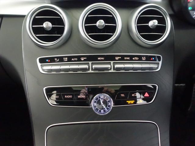 Ｃクラス Ｃ１８０　アバンギャルド　ＡМＧライン　レーダーセーフティパッケージ　ベーシックパッケージ　シートヒーター　パワーシート　トランクスルー　フロアマット　コネクテッド機能　ナビ　音楽プレーヤー接続　Ｂｌｕｅｔｏｏｔｈ接続　ＴＶ　ＥＴＣ（18枚目）