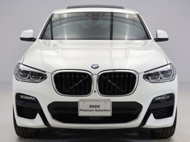 Ｘ４ ｘＤｒｉｖｅ　２０ｄ　Ｍスポーツ　２０インチＡＷ　パノラマルーフ　レザーシート　アクティブクルーズコントロール　パドルシフト　全周囲カメラ　前後センサー　アダプティブＬＥＤ　衝突軽減　車線逸脱　コンフォートアクセス　電動リヤゲート（3枚目）
