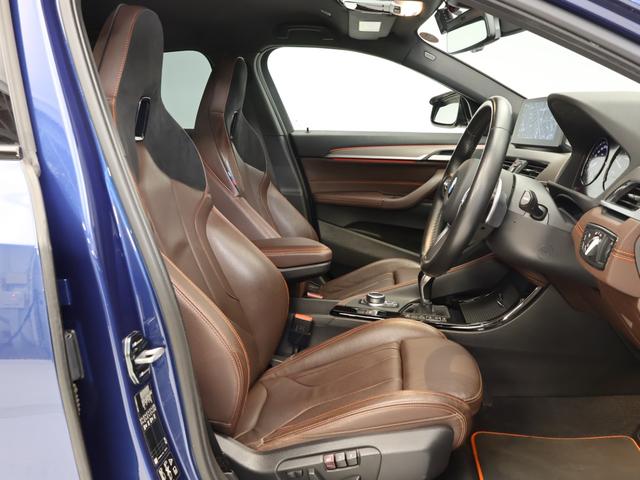 Ｘ２ ｘＤｒｉｖｅ２０ｄＭスポーツＸＥＤジョイ＋ハイライＰ　１９インチＡＷ　Ｍメッシュエディション　モカブラウン内装　アクティブクルーズコントロール　パドルシフト　ＬＥＤ　衝突軽減　車線逸脱　電動リヤゲート　コンフォートアクセス　フロントシートヒーター（12枚目）