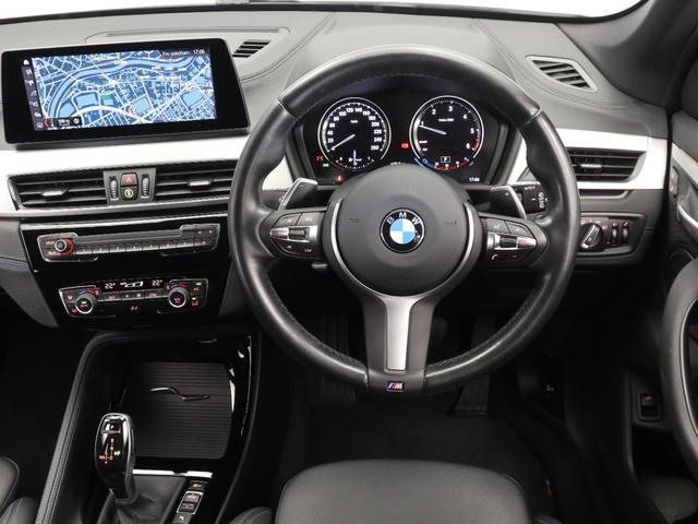 Ｘ１ ｘＤｒｉｖｅ　１８ｄ　Ｍスポーツ　１８インチＡＷ　アクティブクルーズコントロール　パドルシフト　リヤカメラ　前後センサー　ＬＥＤヘッドライト　衝突軽減　車線逸脱　コンフォートアクセス　電動リヤゲート（11枚目）