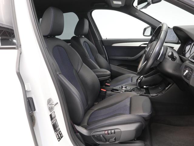 Ｘ１ ｘＤｒｉｖｅ　１８ｄ　Ｍスポーツ　１８インチＡＷ　アクティブクルーズコントロール　パドルシフト　リヤカメラ　前後センサー　ＬＥＤヘッドライト　衝突軽減　車線逸脱　コンフォートアクセス　電動リヤゲート（12枚目）