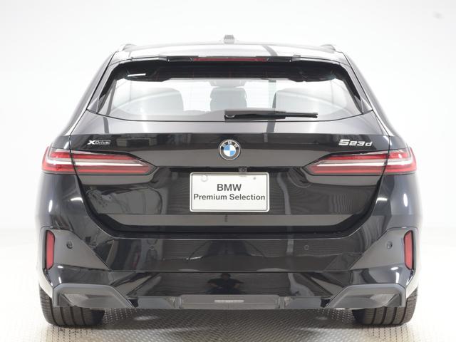 ５シリーズ ５２３ｄ　ｘＤｒｉｖｅツーリング　Ｍスポーツ　認定中古車　２年保証　２０インチＡＷ　アクティブクルーズコントロール　全周囲カメラ　アダプティブＬＥＤ　ヘッドアップディスプレイ　衝突軽減　コンフォートアクセス　電動リヤゲート　フロントシートヒーター（8枚目）