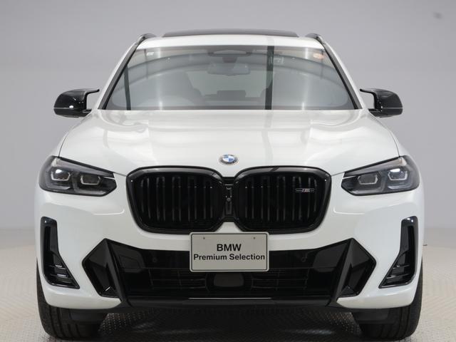 Ｘ３ Ｍ４０ｉ　認定中古車　２年保証　パノラマサンルーフ　２１インチＡＷ　レザーシート　Ｈａｒｍａｎ／Ｋａｒｄｏｎ　アクティブクルーズコントロール　ヘッドアップディスプレイ　全周囲カメラ　パドルシフト　衝突軽減（3枚目）