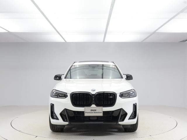 Ｘ３ Ｍ４０ｉ　認定中古車　２年保証　パノラマサンルーフ　２１インチＡＷ　レザーシート　Ｈａｒｍａｎ／Ｋａｒｄｏｎ　アクティブクルーズコントロール　ヘッドアップディスプレイ　全周囲カメラ　パドルシフト　衝突軽減（20枚目）