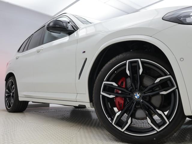 Ｘ３ Ｍ４０ｉ　認定中古車　２年保証　パノラマサンルーフ　２１インチＡＷ　レザーシート　Ｈａｒｍａｎ／Ｋａｒｄｏｎ　アクティブクルーズコントロール　ヘッドアップディスプレイ　全周囲カメラ　パドルシフト　衝突軽減（24枚目）