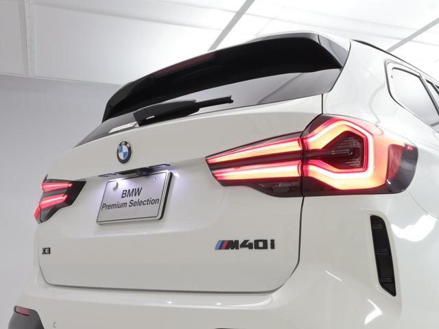 Ｘ３ Ｍ４０ｉ　認定中古車　２年保証　パノラマサンルーフ　２１インチＡＷ　レザーシート　Ｈａｒｍａｎ／Ｋａｒｄｏｎ　アクティブクルーズコントロール　ヘッドアップディスプレイ　全周囲カメラ　パドルシフト　衝突軽減（33枚目）