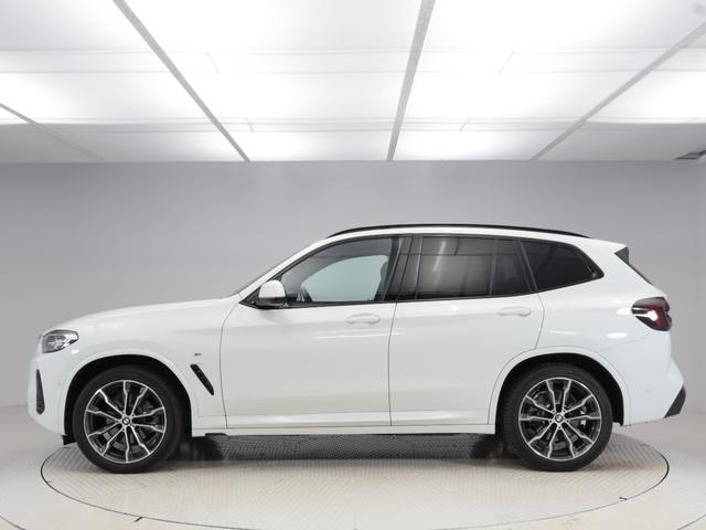 Ｘ３ ｘＤｒｉｖｅ　２０ｄ　Ｍスポーツ　認定中古車　２年保証　２０インチＡＷ　ステアリングヒーター　レザーシート　Ｈａｒｍａｎ／Ｋａｒｄｏｎ　全周囲カメラ　アクティブクルーズコントロール　パドルシフト　ヘッドアップディスプレイ　衝突軽減（7枚目）