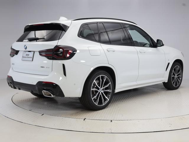 Ｘ３ ｘＤｒｉｖｅ　２０ｄ　Ｍスポーツ　認定中古車　２年保証　２０インチＡＷ　ステアリングヒーター　レザーシート　Ｈａｒｍａｎ／Ｋａｒｄｏｎ　全周囲カメラ　アクティブクルーズコントロール　パドルシフト　ヘッドアップディスプレイ　衝突軽減（9枚目）