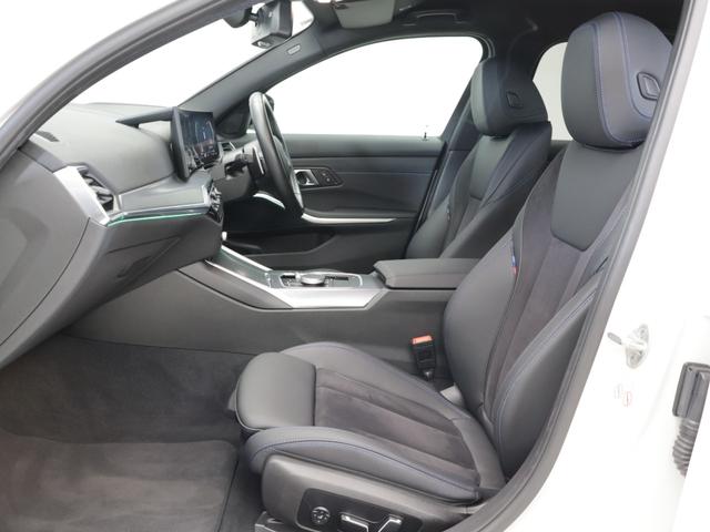 ３シリーズ ３１８ｉ　Ｍスポーツ　エディションシャドー　認定中古車　２年保証　１９インチＡＷ　全周囲カメラ　前後センサー　アクティブクルーズコントロール　ヘッドアップディスプレイ　アダプティブＬＥＤ　パドルシフト　衝突軽減　車線逸脱　電動リヤゲート（13枚目）