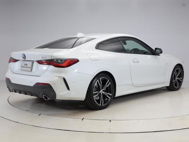 ４シリーズ ４２０ｉクーペ　Ｍスポーツ　認定中古車　２年保証　モカレザー　１８インチＡＷ　アクティブクルーズコントロール　リヤカメラ　前後センサー　パドルシフト　ＬＥＤヘッドライト　衝突軽減　車線逸脱　電動リヤゲート　コンフォートアクセス（9枚目）