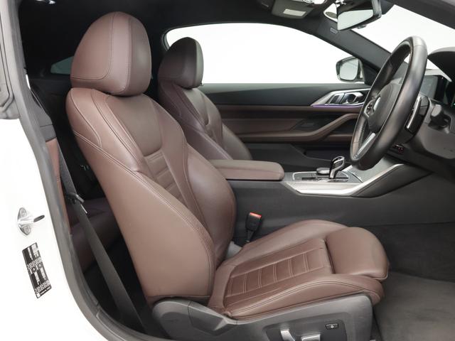 ４シリーズ ４２０ｉクーペ　Ｍスポーツ　認定中古車　２年保証　モカレザー　１８インチＡＷ　アクティブクルーズコントロール　リヤカメラ　前後センサー　パドルシフト　ＬＥＤヘッドライト　衝突軽減　車線逸脱　電動リヤゲート　コンフォートアクセス（12枚目）