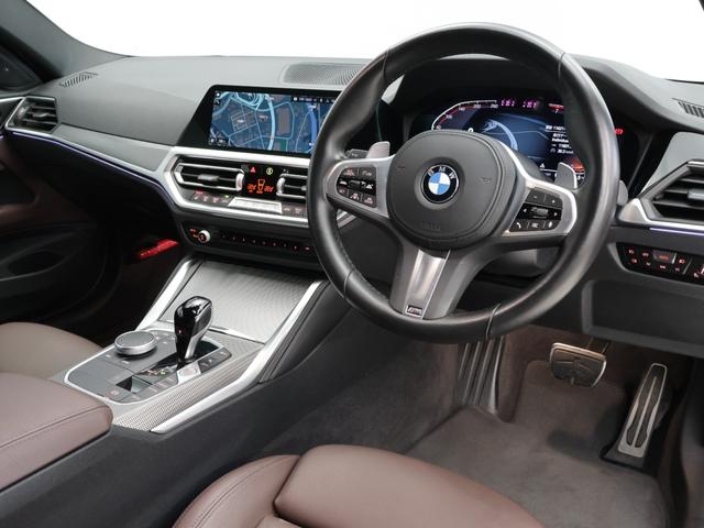 ４シリーズ ４２０ｉクーペ　Ｍスポーツ　認定中古車　２年保証　モカレザー　１８インチＡＷ　アクティブクルーズコントロール　リヤカメラ　前後センサー　パドルシフト　ＬＥＤヘッドライト　衝突軽減　車線逸脱　電動リヤゲート　コンフォートアクセス（38枚目）