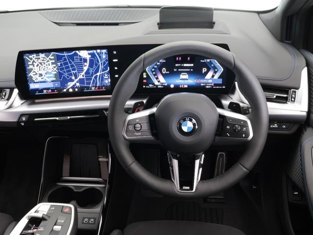 ２シリーズ ２１８ｉアクティブツアラー　Ｍスポーツ　認定中古車　２年保証　ヘッドアップディスプレイ　１７インチＡＷ　アクティブクルーズコントロール　全周囲カメラ　前後センサー　パドルシフト　アダプティブＬＥＤ　衝突軽減　車線逸脱　電動リヤゲート（11枚目）