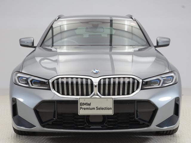 ３シリーズ ３１８ｉツーリング　Ｍスポーツ　ハイラインパッケージ　認定中古車　２年保証　レザーシート　１８インチＡＷ　全周囲カメラ　前後センサー　アクティブクルーズコントロール　パドルシフト　衝突軽減　車線逸脱　ヘッドアップディスプレイ　アダプティブＬＥＤ（3枚目）