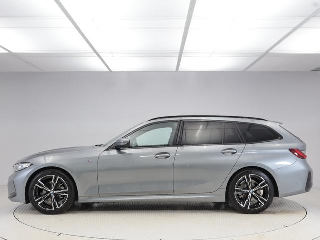 ３シリーズ ３１８ｉツーリング　Ｍスポーツ　ハイラインパッケージ　認定中古車　２年保証　レザーシート　１８インチＡＷ　全周囲カメラ　前後センサー　アクティブクルーズコントロール　パドルシフト　衝突軽減　車線逸脱　ヘッドアップディスプレイ　アダプティブＬＥＤ（7枚目）