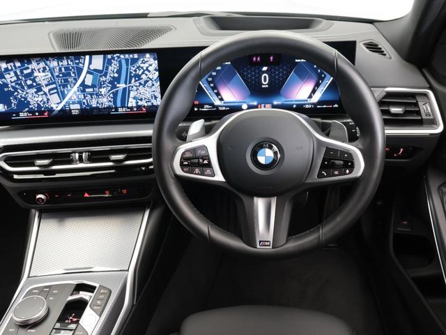 ３シリーズ ３１８ｉツーリング　Ｍスポーツ　ハイラインパッケージ　認定中古車　２年保証　レザーシート　１８インチＡＷ　全周囲カメラ　前後センサー　アクティブクルーズコントロール　パドルシフト　衝突軽減　車線逸脱　ヘッドアップディスプレイ　アダプティブＬＥＤ（11枚目）