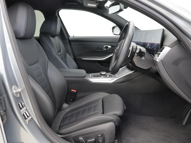 ３シリーズ ３１８ｉツーリング　Ｍスポーツ　ハイラインパッケージ　認定中古車　２年保証　レザーシート　１８インチＡＷ　全周囲カメラ　前後センサー　アクティブクルーズコントロール　パドルシフト　衝突軽減　車線逸脱　ヘッドアップディスプレイ　アダプティブＬＥＤ（12枚目）