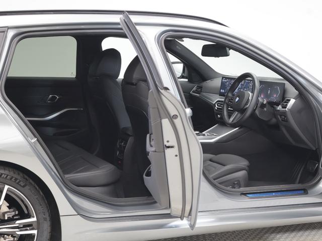 ３シリーズ ３１８ｉツーリング　Ｍスポーツ　ハイラインパッケージ　認定中古車　２年保証　レザーシート　１８インチＡＷ　全周囲カメラ　前後センサー　アクティブクルーズコントロール　パドルシフト　衝突軽減　車線逸脱　ヘッドアップディスプレイ　アダプティブＬＥＤ（36枚目）