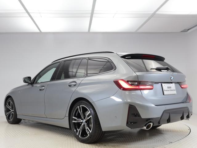 ３シリーズ ３１８ｉツーリング　Ｍスポーツ　ハイラインパッケージ　認定中古車　２年保証　レザーシート　１８インチＡＷ　全周囲カメラ　前後センサー　アクティブクルーズコントロール　パドルシフト　衝突軽減　車線逸脱　ヘッドアップディスプレイ　アダプティブＬＥＤ（48枚目）