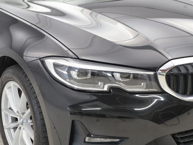 ３シリーズ ３１８ｉ　ハイラインパッケージ　認定中古車　２年保証　ベージュレザー　１７インチＡＷ　アクティブクルーズコントロール　フロントシートヒーター　リヤカメラ　前後センサー　ＬＥＤヘッドライト　衝突軽減　車線逸脱　コンフォートアクセス（19枚目）