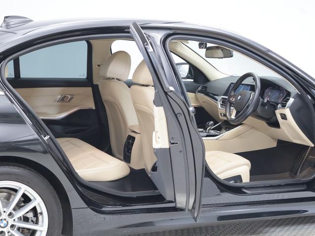 ３シリーズ ３１８ｉ　ハイラインパッケージ　認定中古車　２年保証　ベージュレザー　１７インチＡＷ　アクティブクルーズコントロール　フロントシートヒーター　リヤカメラ　前後センサー　ＬＥＤヘッドライト　衝突軽減　車線逸脱　コンフォートアクセス（33枚目）