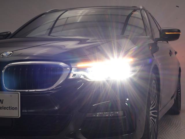 ５シリーズ ５４０ｉ　ｘＤｒｉｖｅツーリング　Ｍスポーツ　認定中古車　２年保証　パノラマサンルーフ　レザーシート　１９インチＡＷ　アクティブクルーズコントロール　Ｈａｒｍａｎ／Ｋａｒｄｏｎ　ヘッドアップディスプレイ　全周囲カメラ　アダプティブＬＥＤ　衝突軽減（24枚目）