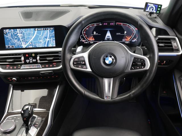 ３シリーズ ３２０ｉ　Ｍスポーツ　認定中古車　２年保証　レザーシート　１９インチＡＷ　ジェスチャーコントロール　ヘッドアップディスプレイ　アクティブクルーズコントロール　パドルシフト　リヤカメラ　ＬＥＤヘッドライト　衝突軽減　車線逸脱（11枚目）