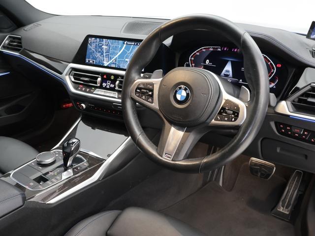 ３シリーズ ３２０ｉ　Ｍスポーツ　認定中古車　２年保証　レザーシート　１９インチＡＷ　ジェスチャーコントロール　ヘッドアップディスプレイ　アクティブクルーズコントロール　パドルシフト　リヤカメラ　ＬＥＤヘッドライト　衝突軽減　車線逸脱（39枚目）