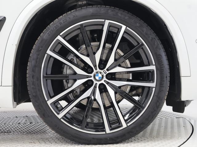 X5 xDrive 40d Mスポーツ 認定中古車 2年保証 22インチAW レザーシート アクティブステアリング ヘッドアップディスプレイ アクティブクルーズコントロール Harman/Kardon パドルシフト 衝突軽減 車線逸脱(10枚目)