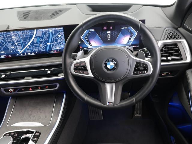 X5 xDrive 40d Mスポーツ 認定中古車 2年保証 22インチAW レザーシート アクティブステアリング ヘッドアップディスプレイ アクティブクルーズコントロール Harman/Kardon パドルシフト 衝突軽減 車線逸脱(11枚目)