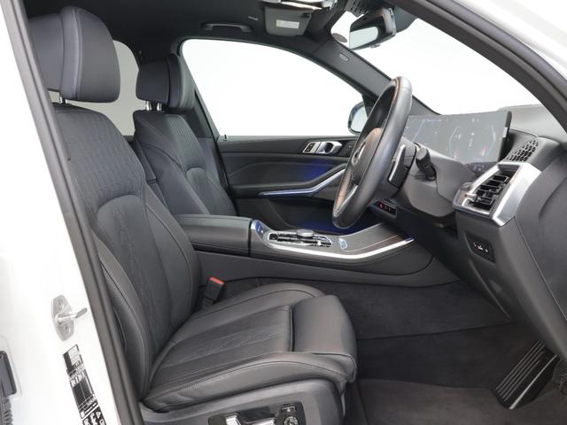 X5 xDrive 40d Mスポーツ 認定中古車 2年保証 22インチAW レザーシート アクティブステアリング ヘッドアップディスプレイ アクティブクルーズコントロール Harman/Kardon パドルシフト 衝突軽減 車線逸脱(12枚目)