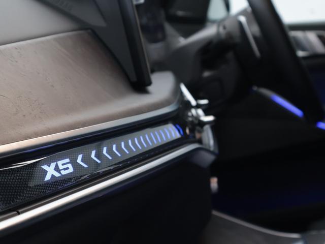X5 xDrive 40d Mスポーツ 認定中古車 2年保証 22インチAW レザーシート アクティブステアリング ヘッドアップディスプレイ アクティブクルーズコントロール Harman/Kardon パドルシフト 衝突軽減 車線逸脱(42枚目)