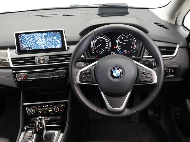 2シリーズ 218dグランツアラー ラグジュアリー 認定中古車 2年保証 レザーシート 17インチAW ヘッドアップディスプレイ アクティブクルーズコントロール リヤカメラ 前後センサー LEDヘッドライト 衝突軽減 車線逸脱 電動リヤゲート(11枚目)