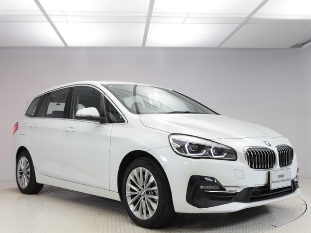 2シリーズ 218dグランツアラー ラグジュアリー 認定中古車 2年保証 レザーシート 17インチAW ヘッドアップディスプレイ アクティブクルーズコントロール リヤカメラ 前後センサー LEDヘッドライト 衝突軽減 車線逸脱 電動リヤゲート(20枚目)