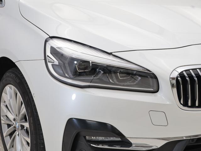 2シリーズ 218dグランツアラー ラグジュアリー 認定中古車 2年保証 レザーシート 17インチAW ヘッドアップディスプレイ アクティブクルーズコントロール リヤカメラ 前後センサー LEDヘッドライト 衝突軽減 車線逸脱 電動リヤゲート(21枚目)