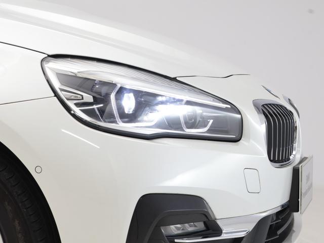 2シリーズ 218dグランツアラー ラグジュアリー 認定中古車 2年保証 レザーシート 17インチAW ヘッドアップディスプレイ アクティブクルーズコントロール リヤカメラ 前後センサー LEDヘッドライト 衝突軽減 車線逸脱 電動リヤゲート(23枚目)