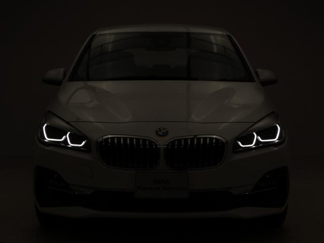 2シリーズ 218dグランツアラー ラグジュアリー 認定中古車 2年保証 レザーシート 17インチAW ヘッドアップディスプレイ アクティブクルーズコントロール リヤカメラ 前後センサー LEDヘッドライト 衝突軽減 車線逸脱 電動リヤゲート(25枚目)