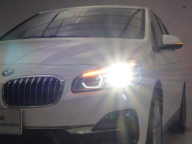 2シリーズ 218dグランツアラー ラグジュアリー 認定中古車 2年保証 レザーシート 17インチAW ヘッドアップディスプレイ アクティブクルーズコントロール リヤカメラ 前後センサー LEDヘッドライト 衝突軽減 車線逸脱 電動リヤゲート(26枚目)