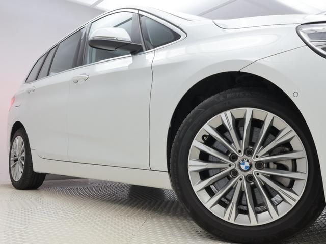 2シリーズ 218dグランツアラー ラグジュアリー 認定中古車 2年保証 レザーシート 17インチAW ヘッドアップディスプレイ アクティブクルーズコントロール リヤカメラ 前後センサー LEDヘッドライト 衝突軽減 車線逸脱 電動リヤゲート(27枚目)