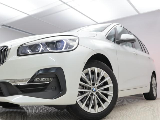 2シリーズ 218dグランツアラー ラグジュアリー 認定中古車 2年保証 レザーシート 17インチAW ヘッドアップディスプレイ アクティブクルーズコントロール リヤカメラ 前後センサー LEDヘッドライト 衝突軽減 車線逸脱 電動リヤゲート(33枚目)