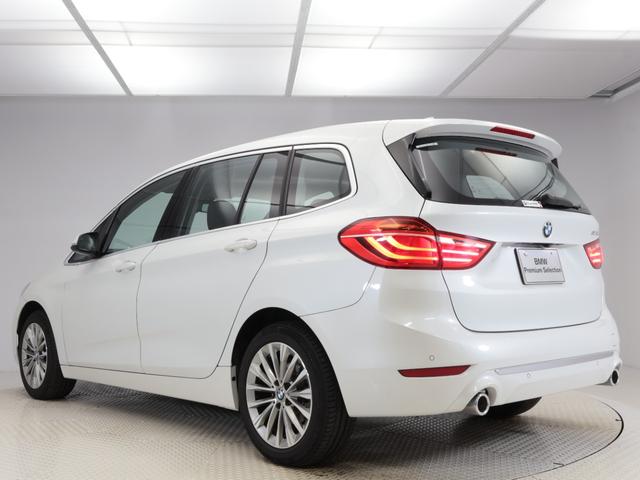 2シリーズ 218dグランツアラー ラグジュアリー 認定中古車 2年保証 レザーシート 17インチAW ヘッドアップディスプレイ アクティブクルーズコントロール リヤカメラ 前後センサー LEDヘッドライト 衝突軽減 車線逸脱 電動リヤゲート(53枚目)