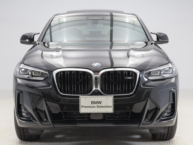 X4 M40i 認定中古車 2年保証 パノラマサンルーフ レザーシート Harman/Kardon 21インチAW アクティブクルーズコントロール ヘッドアップディスプレイ 全周囲カメラ パドルシフト 衝突軽減(3枚目)