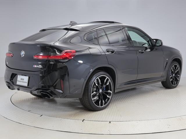 X4 M40i 認定中古車 2年保証 パノラマサンルーフ レザーシート Harman/Kardon 21インチAW アクティブクルーズコントロール ヘッドアップディスプレイ 全周囲カメラ パドルシフト 衝突軽減(9枚目)