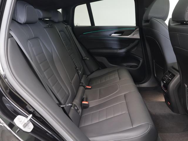 X4 M40i 認定中古車 2年保証 パノラマサンルーフ レザーシート Harman/Kardon 21インチAW アクティブクルーズコントロール ヘッドアップディスプレイ 全周囲カメラ パドルシフト 衝突軽減(14枚目)
