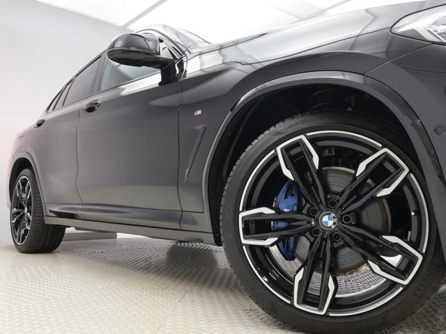 X4 M40i 認定中古車 2年保証 パノラマサンルーフ レザーシート Harman/Kardon 21インチAW アクティブクルーズコントロール ヘッドアップディスプレイ 全周囲カメラ パドルシフト 衝突軽減(26枚目)