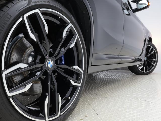 X4 M40i 認定中古車 2年保証 パノラマサンルーフ レザーシート Harman/Kardon 21インチAW アクティブクルーズコントロール ヘッドアップディスプレイ 全周囲カメラ パドルシフト 衝突軽減(30枚目)
