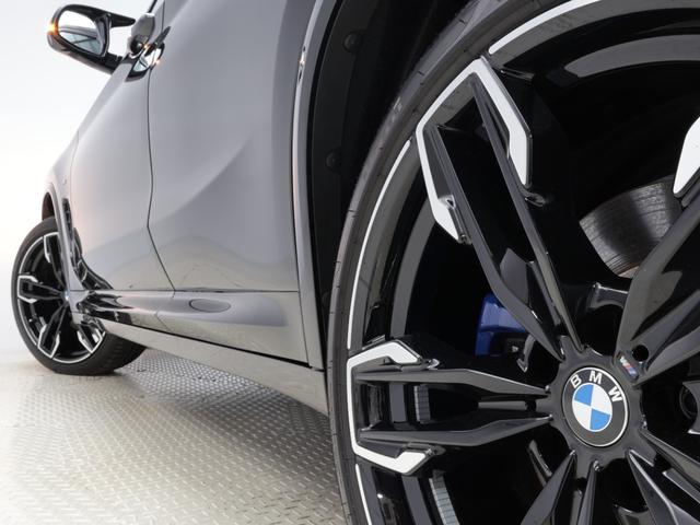 X4 M40i 認定中古車 2年保証 パノラマサンルーフ レザーシート Harman/Kardon 21インチAW アクティブクルーズコントロール ヘッドアップディスプレイ 全周囲カメラ パドルシフト 衝突軽減(37枚目)
