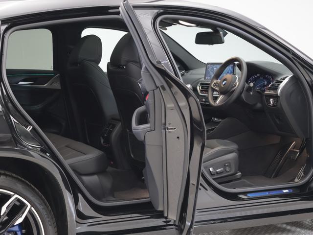 X4 M40i 認定中古車 2年保証 パノラマサンルーフ レザーシート Harman/Kardon 21インチAW アクティブクルーズコントロール ヘッドアップディスプレイ 全周囲カメラ パドルシフト 衝突軽減(42枚目)